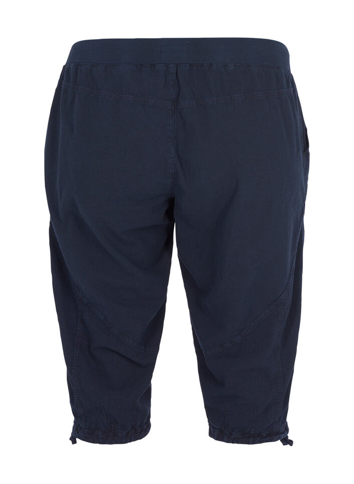 Knickers i bomuld, Bl&aring;, Packshot image number 1