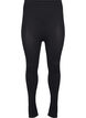 Seamless basis leggings, Sort, Packshot image number 0
