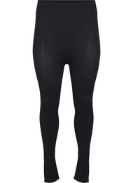 Seamless basis leggings, Sort