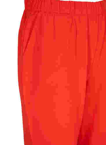 Løse bukser med lommer, Fiery Red, Packshot image number 2