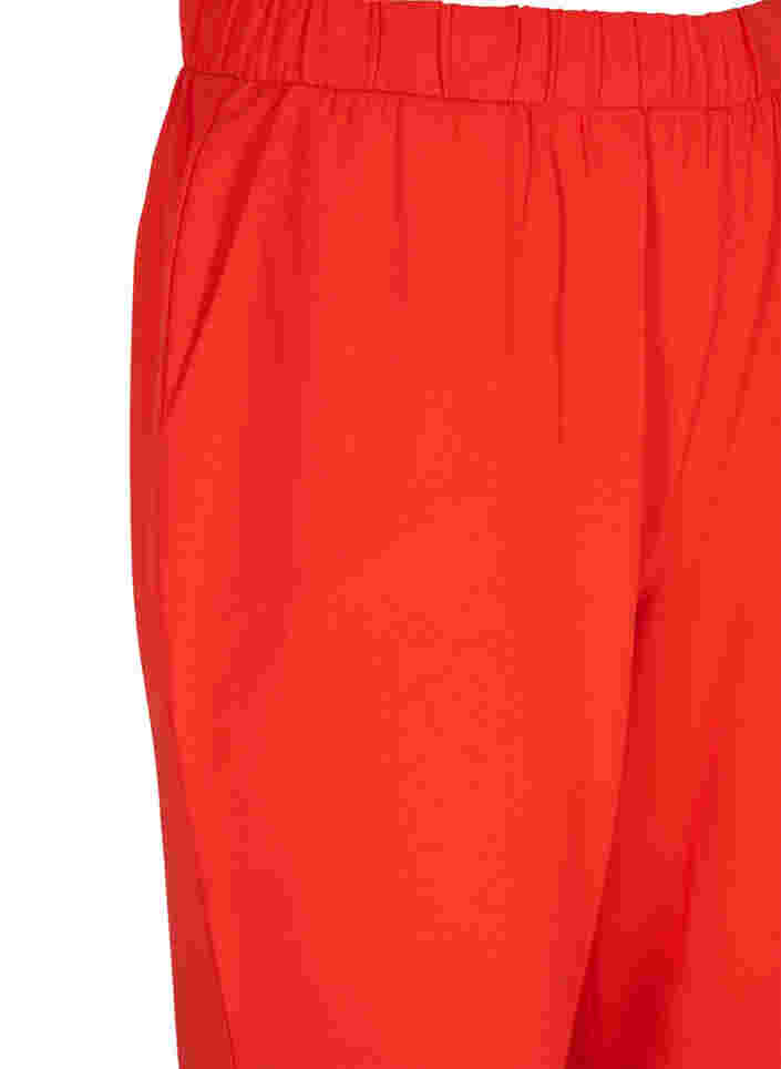 Løse bukser med lommer, Fiery Red, Packshot image number 2