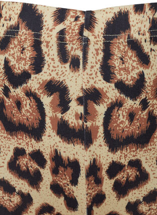 Cykelshorts med leopard print, Leopard AOP, Packshot image number 2