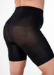 2-pak push-up shorts i 60 denier med shape-effekt, Sort, Packshot image number 3