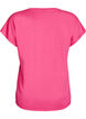 Ensfarvet tr&aelig;nings t-shirt, Lyser&oslash;d, Packshot image number 1