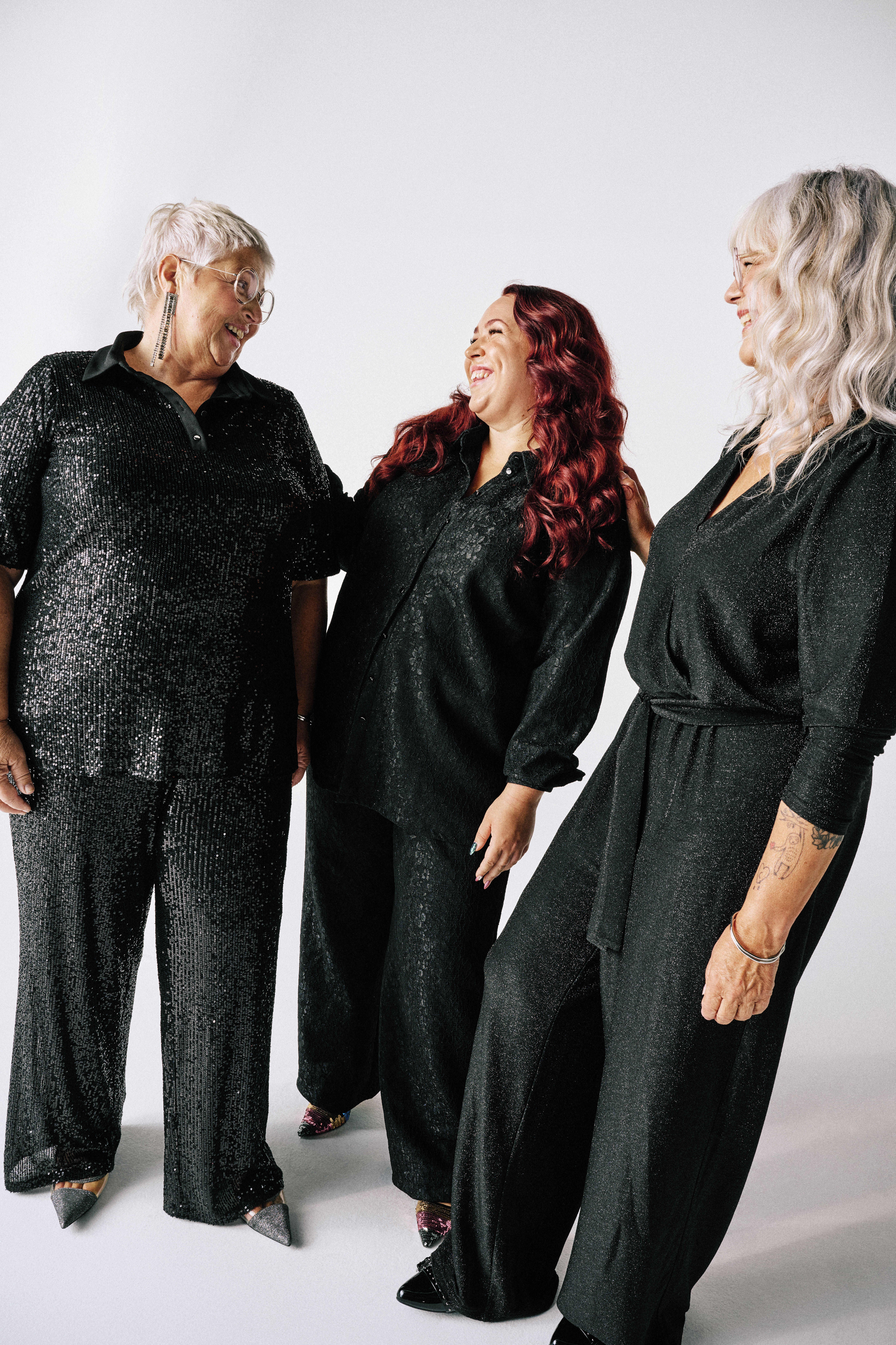 Zizzi Pailletter, blonder og glimmer, , Model