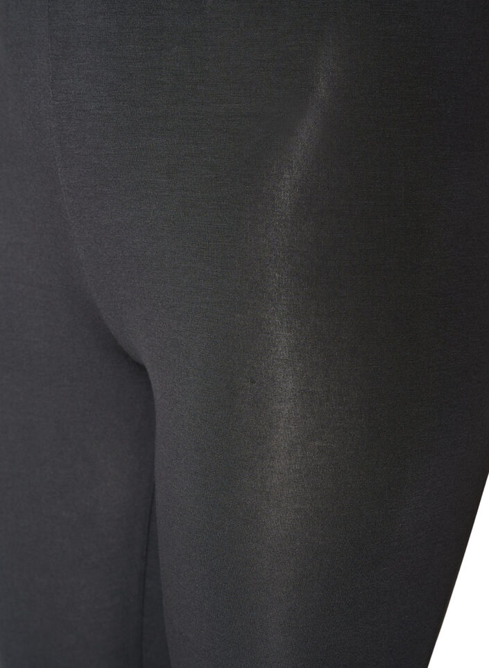 Basis leggings i viskose, Gr&aring;, Packshot image number 2