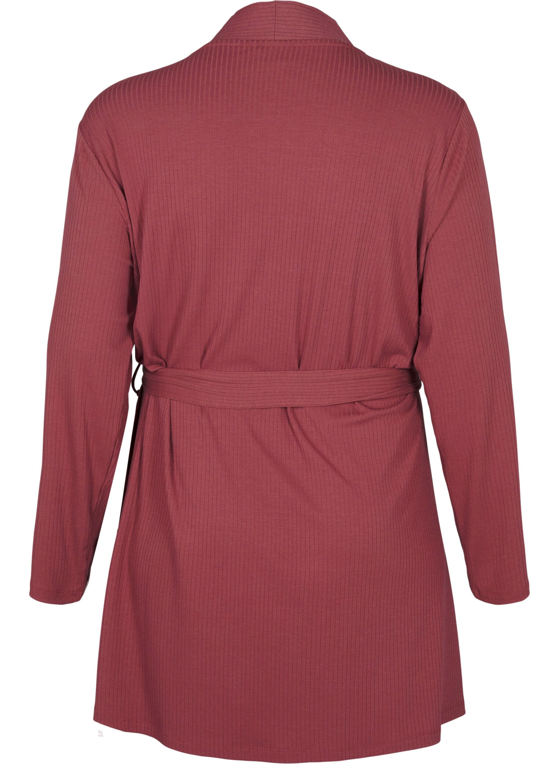 Zizzi Morgenk&aring;be med bindeb&aelig;lte, Rose Brown, Packshot image number 1