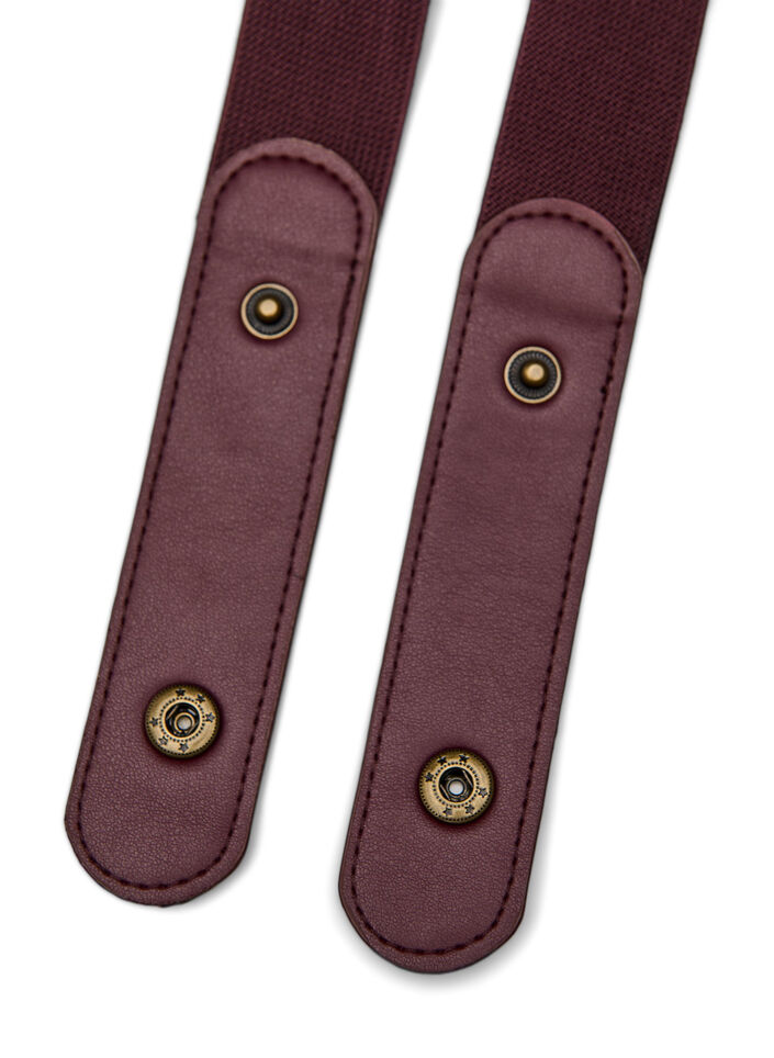 Elastik b&aelig;lte, R&oslash;d, Packshot image number 2