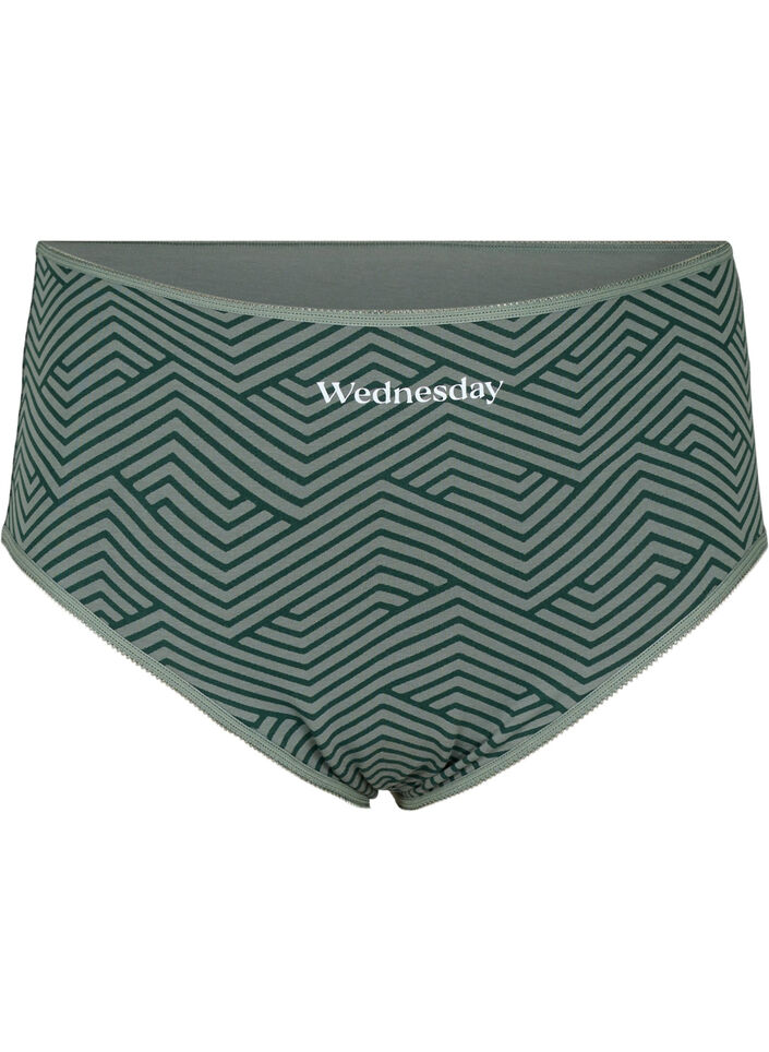 7-pak hipster med regul&aelig;r talje, Scarab Multi Pack, Packshot image number 2