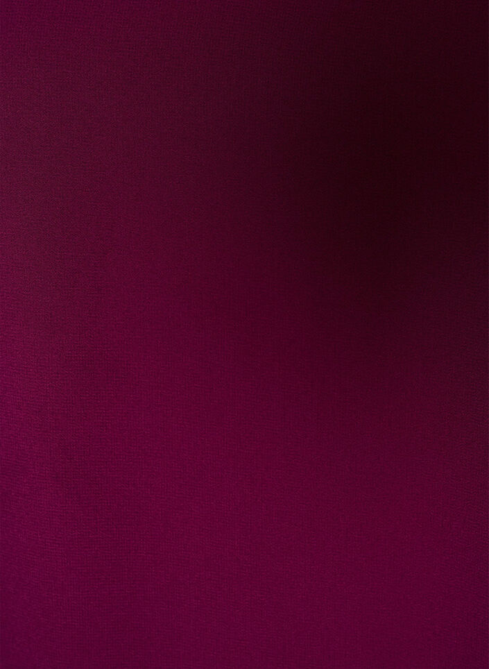 Kort kjole med transparente fl&aelig;se&aelig;rmer, Lilla, Packshot image number 2