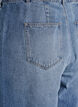 Barrel jeans med h&oslash;j talje, Bl&aring;, Packshot image number 3