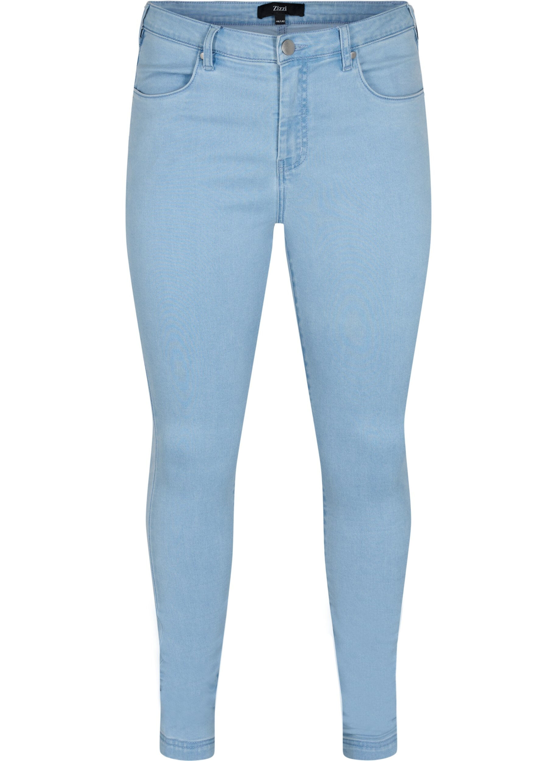 Super slim Amy jeans med h&oslash;j talje