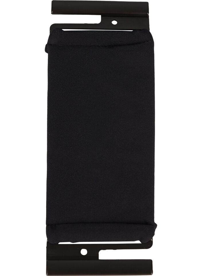 Bikini forlænger 10 cm - str. 54-56-58-60, Sort, Packshot image number 0