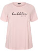 T-shirt med motiv, Lyser&oslash;d, Packshot image number 0
