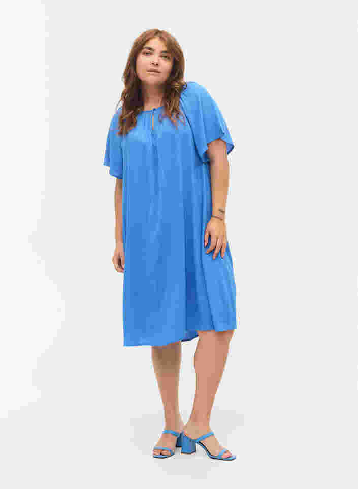 Kortærmet kjole i viskose, Regatta, Model image number 2