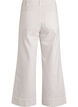 Myra wide fit jeans med h&oslash;j talje, Hvid, Packshot image number 1