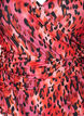 Badedragt med print og wrapeffekt  , Red Leopard AOP, Packshot image number 2
