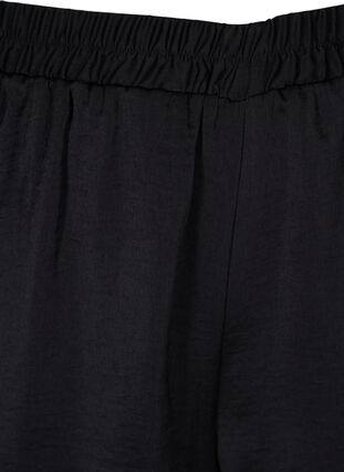 Natshorts med blonder, Black, Packshot image number 2