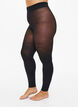 Leggings i 80 denier, Sort, Model image number 0