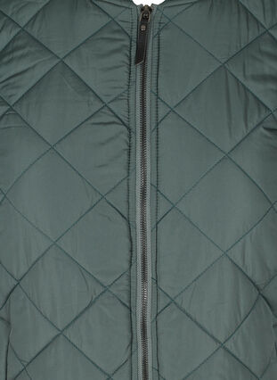 Quiltet jakke med lommer og slids, Urban Chic, Packshot image number 2