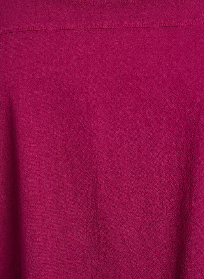 Kortærmet kjole i bomuld, Rød, Packshot image number 2