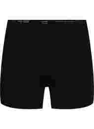 Seamless shorts med regulær talje , Black