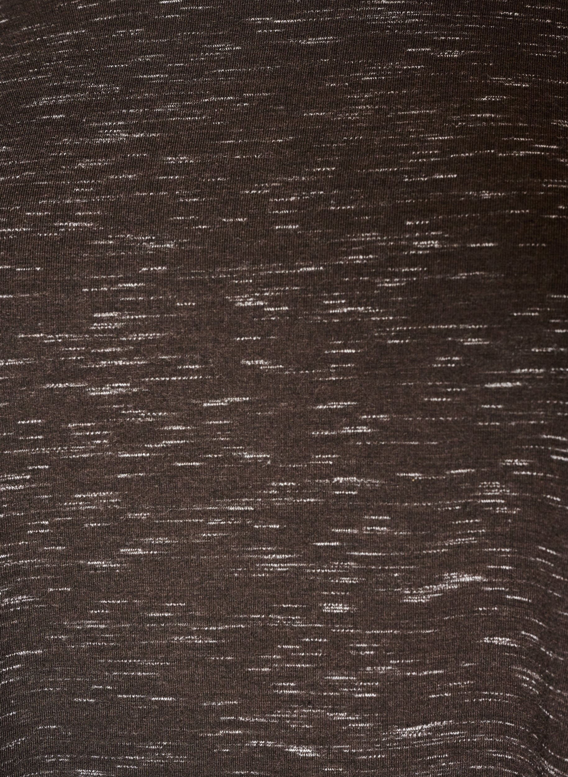 ZizziL&oslash;s tr&aelig;nings t-shirt med korte &aelig;rmer, Brun, Packshot image number 2