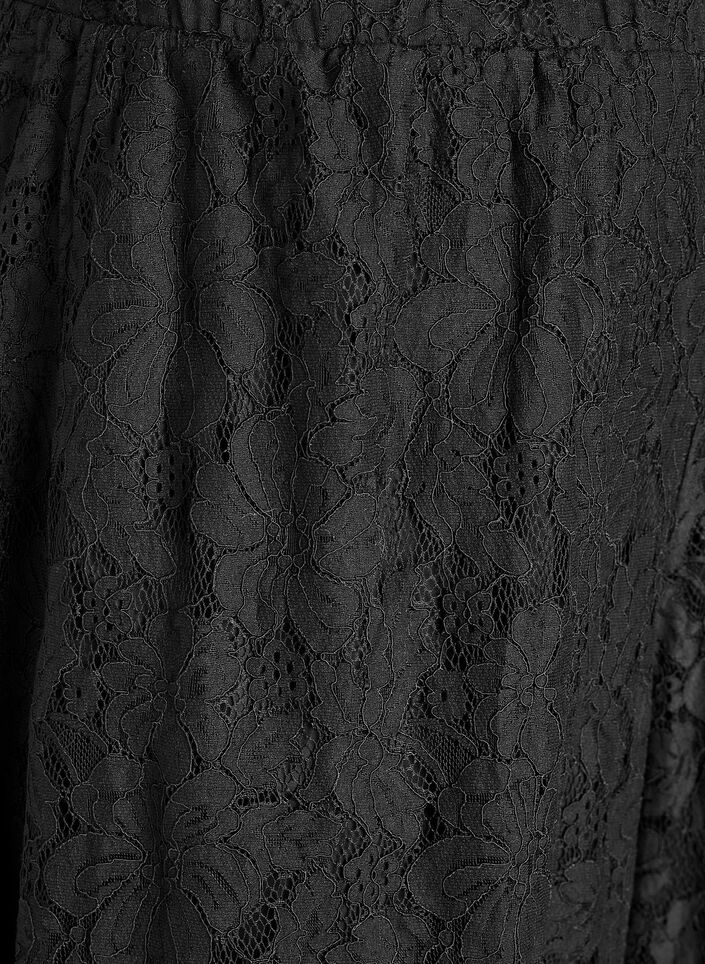 Ballon blondebukser med h&oslash;j talje, Sort, Packshot image number 2