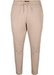 Cropped Maddison bukser, Beige, Packshot image number 0