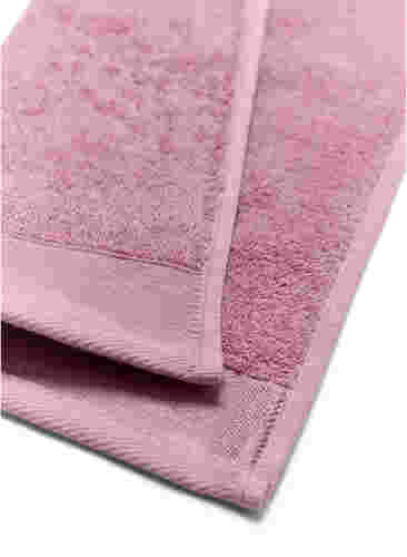Håndklæde i bomuldsfrotté, Deauville Mauve, Packshot image number 2
