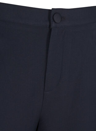 Klassiske bukser med elastik i taljen, Night Sky, Packshot image number 2