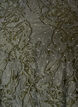 Jacquardbluse med glimtende detaljer og puf&aelig;rmer, Gr&oslash;n, Packshot image number 2