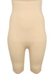 H&oslash;jtaljede shapewear shorts, Beige