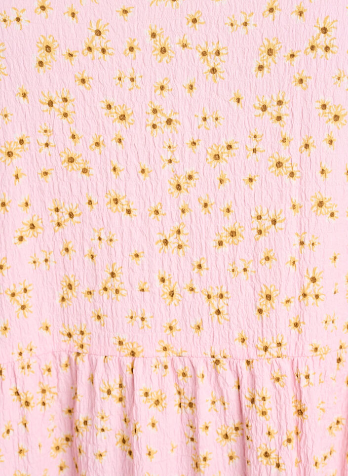 Kort kjole med A-facon, Lyser&oslash;d, Packshot image number 2