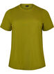 Basis t-shirt i bomuld med rund hals , Gr&oslash;n, Packshot image number 0