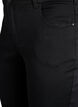 Slim fit Emily jeans med regul&aelig;r talje, Sort, Packshot image number 2