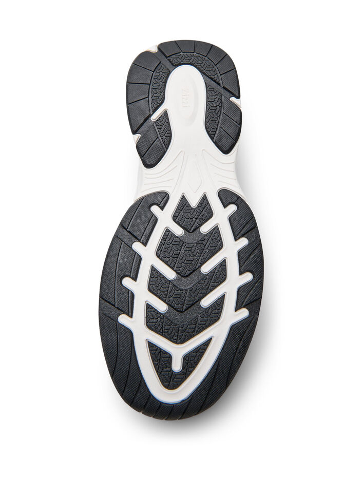 Wide fit - Slip on sneaker, Sort, Packshot image number 5