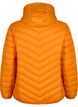 Letv&aelig;gts jakke med h&aelig;tte, Orange, Packshot image number 1