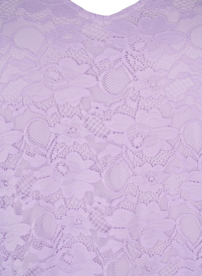 Blondekjole med 3/4 ærmer, Lavendula, Packshot image number 2