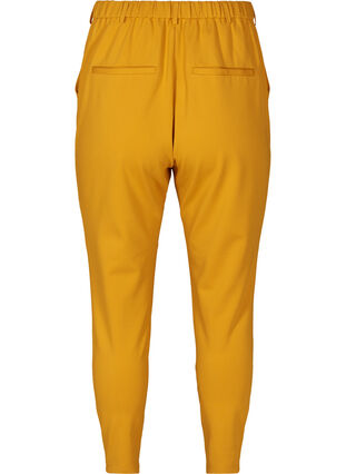 Cropped Maddison bukser, Golden Yellow, Packshot image number 1
