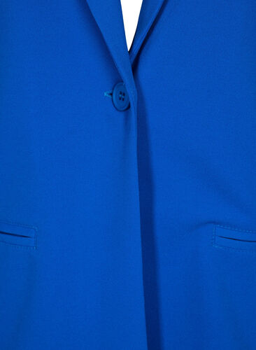 Blazer med lommer, Directoire Blue, Packshot image number 2