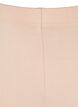 Ensfarvede basis cykelshorts, Beige, Packshot image number 2
