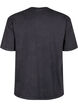 T-shirt med perler, Grey washed, Packshot image number 1