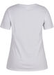 Basis t-shirt, Bright White, Packshot image number 1