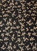 Bluse med lange &aelig;rmer, Sort, Packshot image number 2