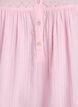 Bluse i bomuldsmusselin med broderi anglaise, Lyser&oslash;d, Packshot image number 2
