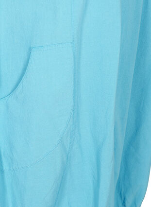Kjole med lommer, River Blue, Packshot image number 3