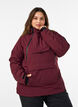 Funktionel ski anorak med h&aelig;tte, R&oslash;d, Model image number 0
