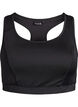 Sports-bh med racerback, Sort, Packshot image number 0