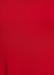 Ærmeløs ribkjole i viskose, Rød, Packshot image number 2
